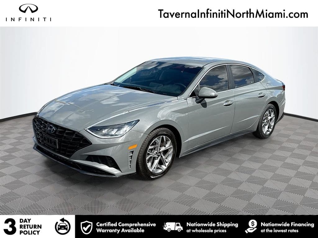 2020 Hyundai Sonata SEL — photo 1 of 30