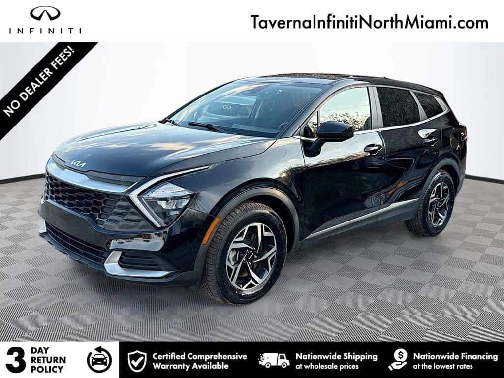 2023 Kia Sportage LX — photo 1 of 35