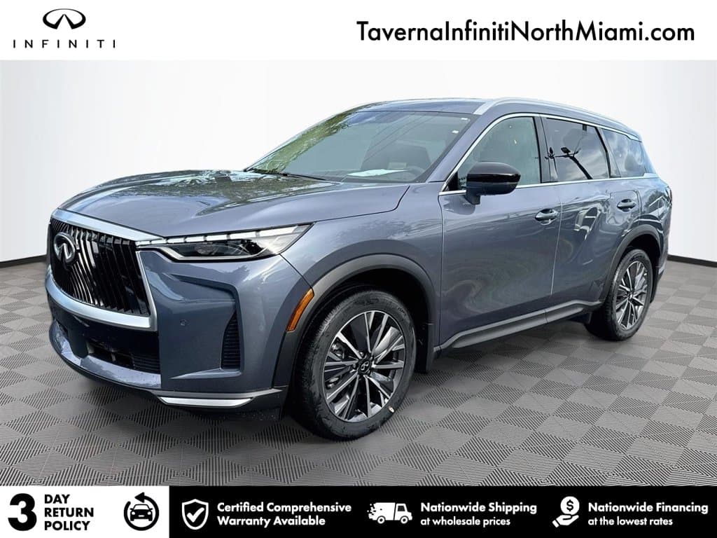 2027 INFINITI QX60 LUXE — photo 1 of 36