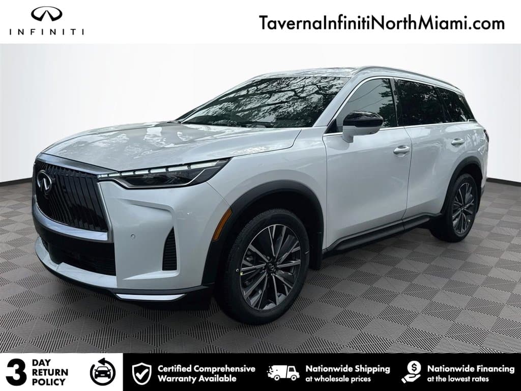 2027 INFINITI QX60 LUXE — photo 1 of 36