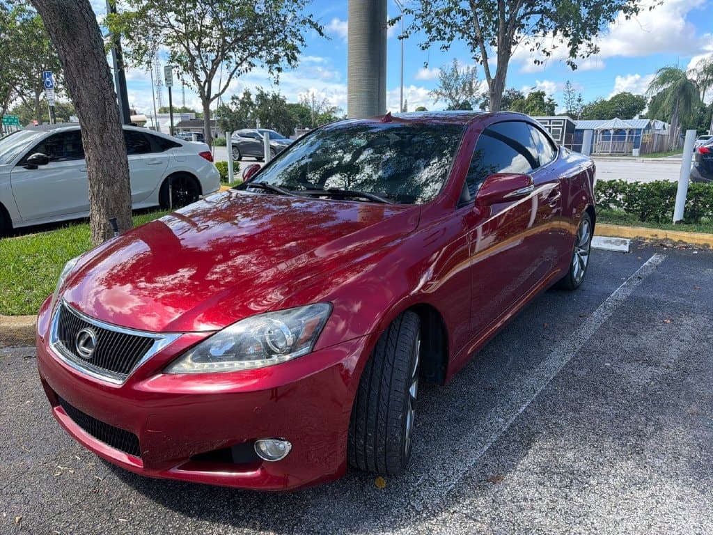 2014 Lexus IS 250C Base — photo 1 of 5