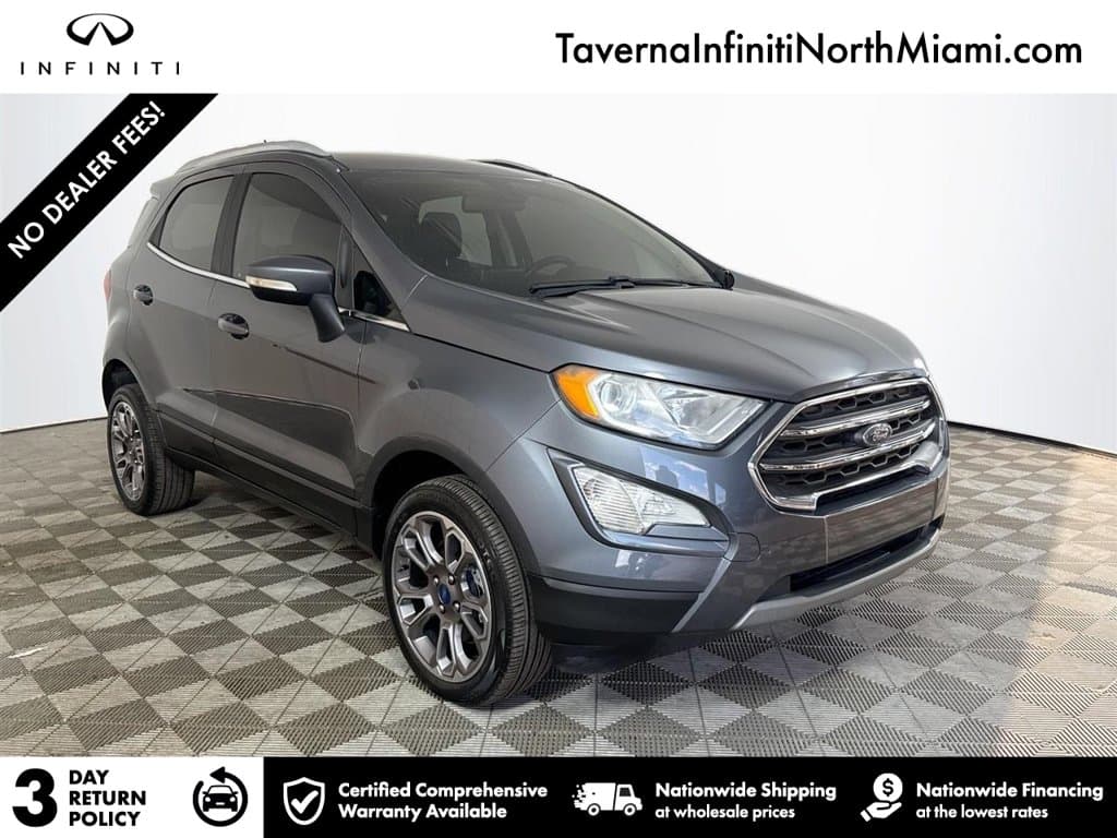 2020 Ford EcoSport Titanium — photo 1 of 30