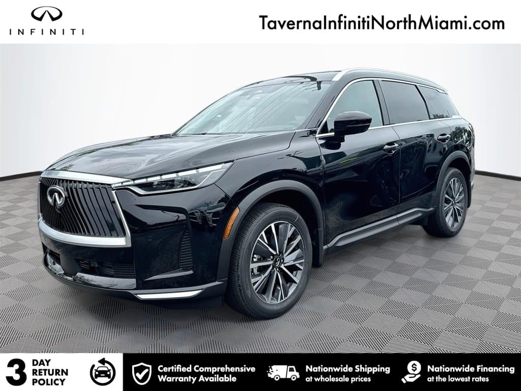 2027 INFINITI QX60 LUXE — photo 1 of 37