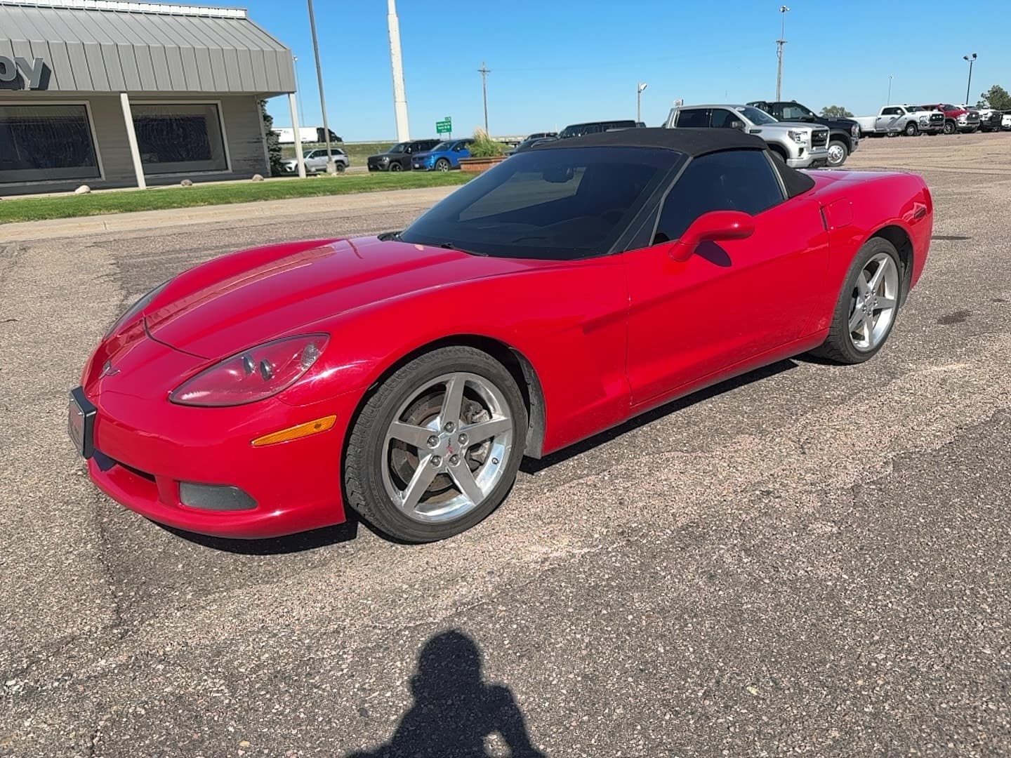 2005 Chevrolet Corvette Base — photo 1 of 22