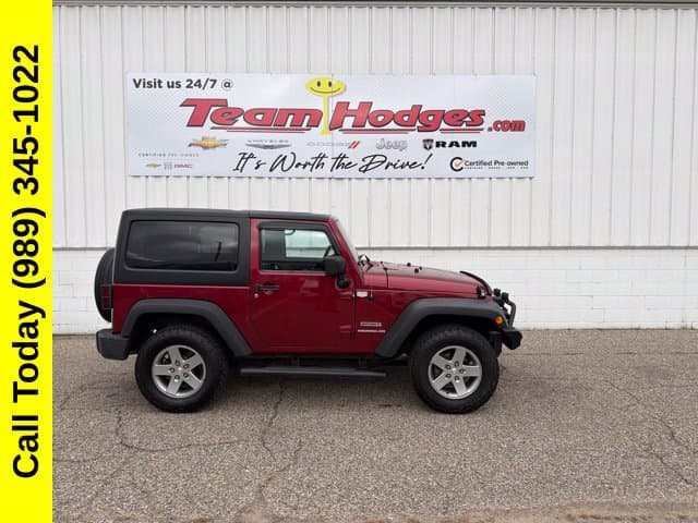 2011 Jeep Wrangler Sport — photo 1 of 44