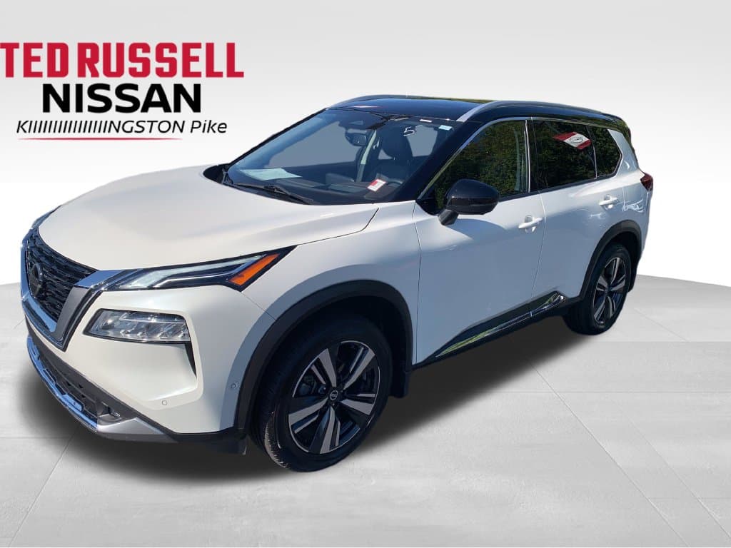 2021 Nissan Rogue Platinum — photo 1 of 30