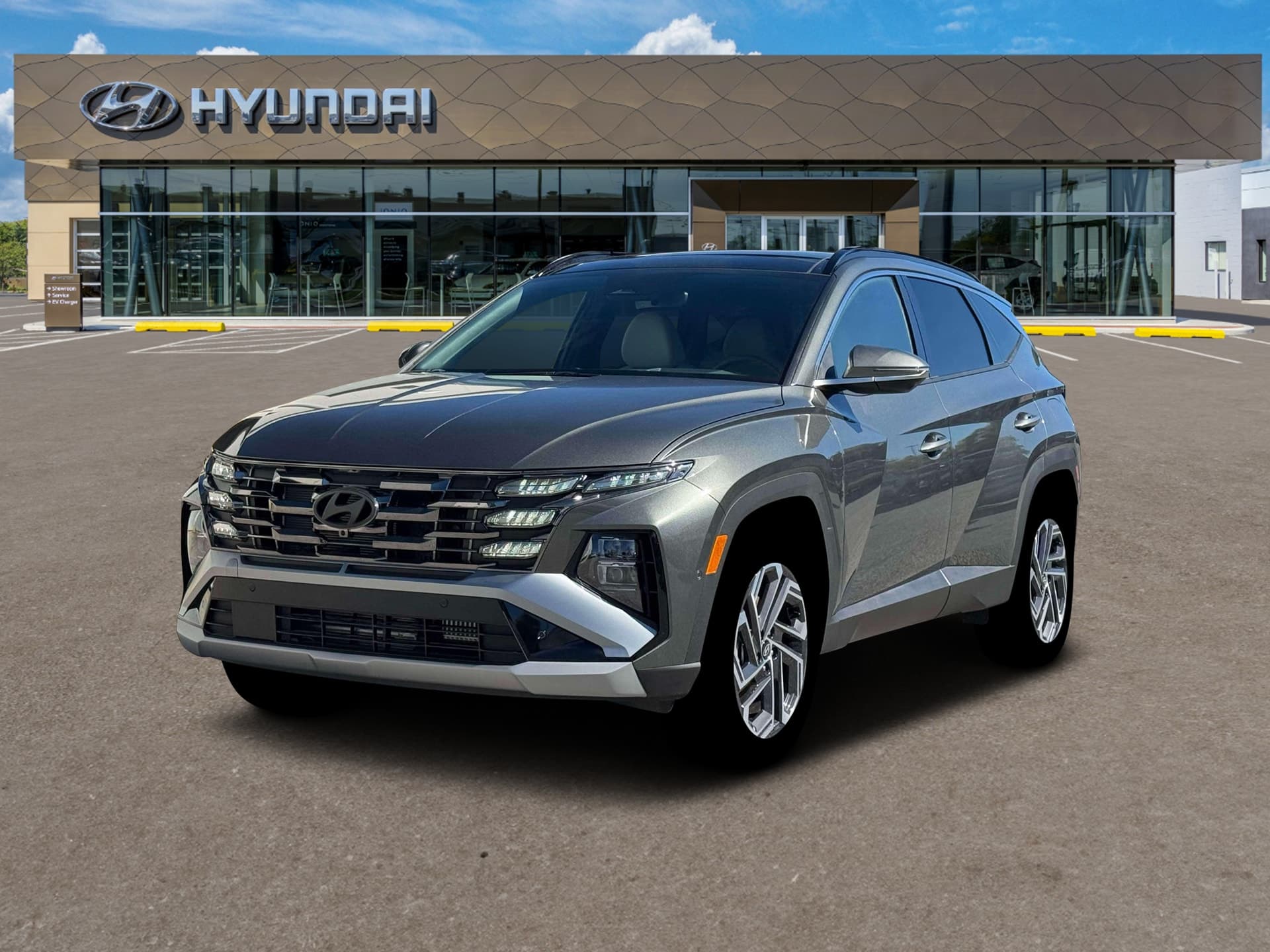 2026 Hyundai Tucson Hybrid Limited — photo 1 of 19