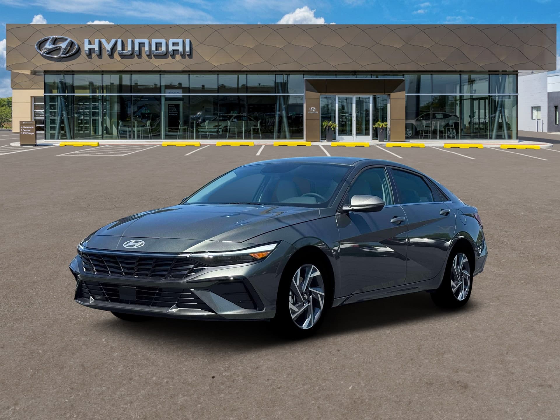 2026 Hyundai Elantra Hybrid Limited — photo 1 of 19