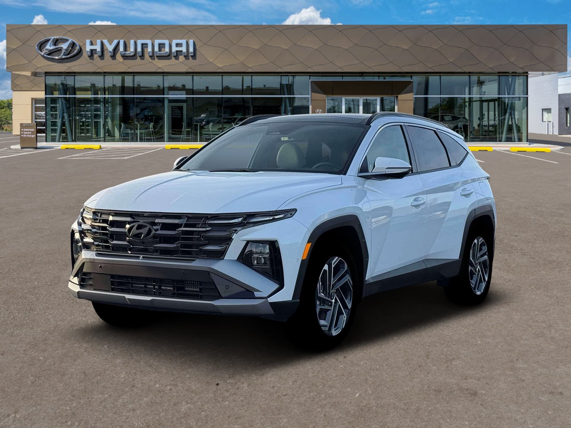 2026 Hyundai Tucson Hybrid Limited — photo 1 of 19