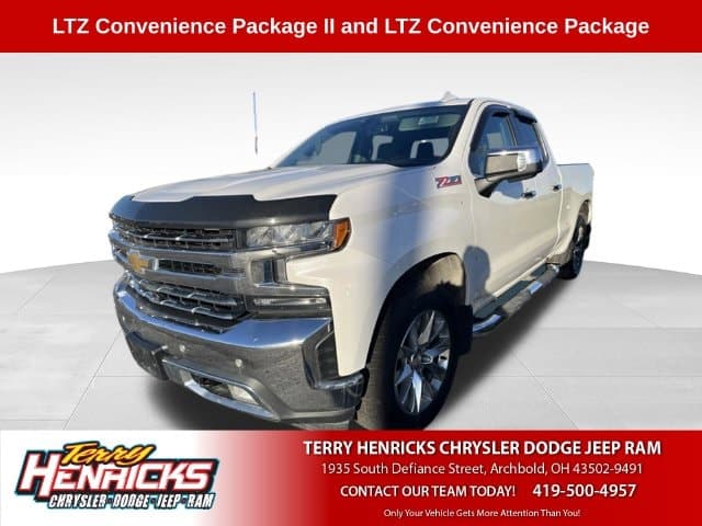 2019 Chevrolet Silverado 1500 LTZ — photo 1 of 13
