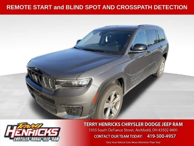 2021 Jeep Grand Cherokee L Limited — photo 1 of 19