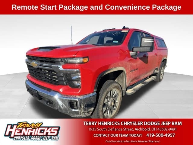 2024 Chevrolet Silverado 2500HD LT — photo 1 of 15
