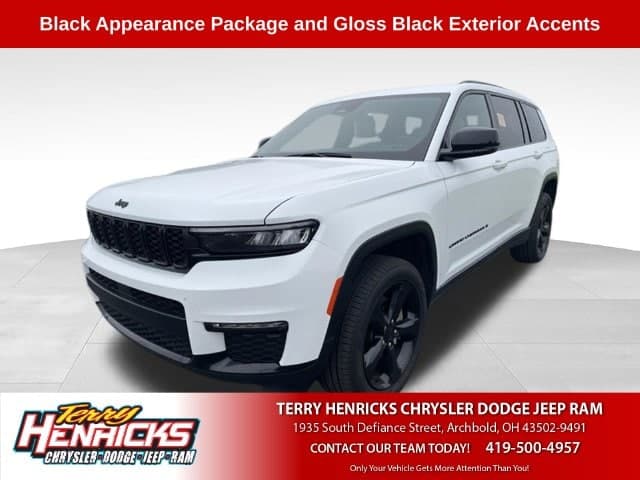 2025 Jeep Grand Cherokee L Limited — photo 1 of 13