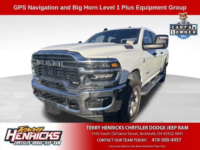 2026 RAM 2500 Big Horn — photo 1 of 12
