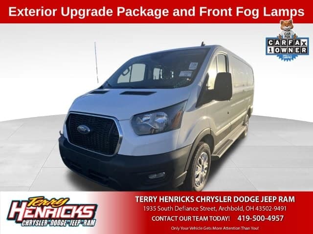 2025 Ford Transit Cargo Van Base — photo 1 of 13