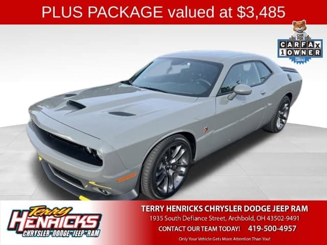 2023 Dodge Challenger R/T Scat Pack — photo 1 of 23