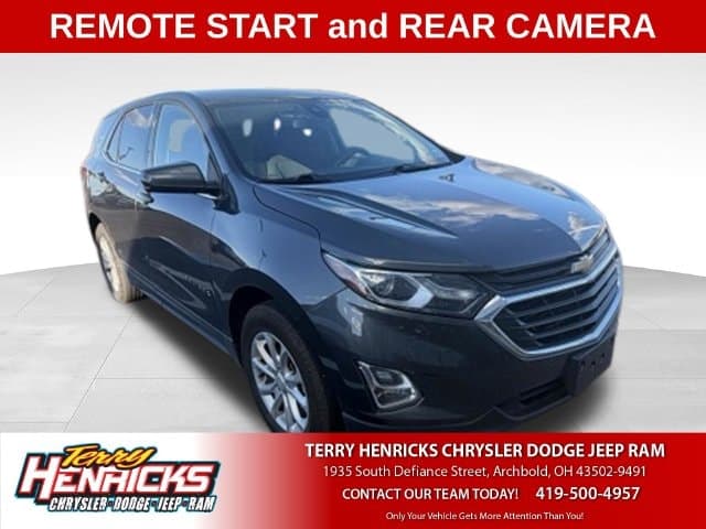 2019 Chevrolet Equinox LT — photo 1 of 25