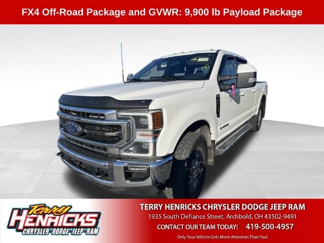 2022 Ford Super Duty F-250 SRW LARIAT — photo 1 of 12