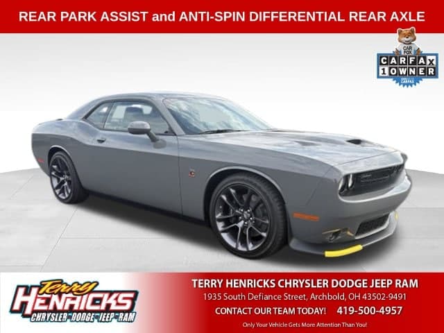 2023 Dodge Challenger R/T Scat Pack — photo 1 of 34