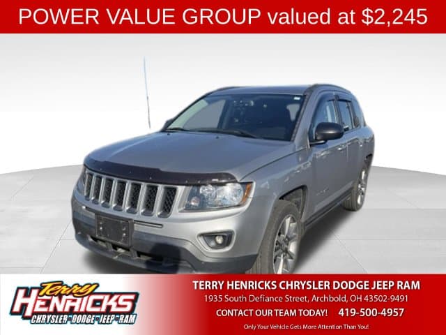 2017 Jeep Compass Sport — photo 1 of 21