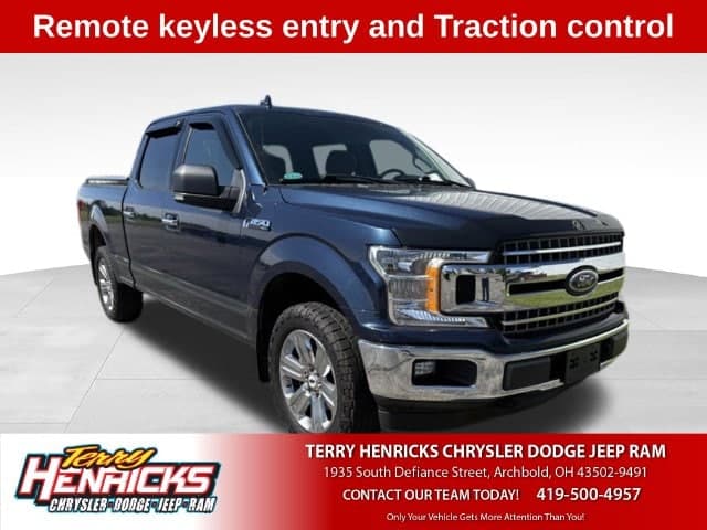 2018 Ford F-150 XLT — photo 1 of 30