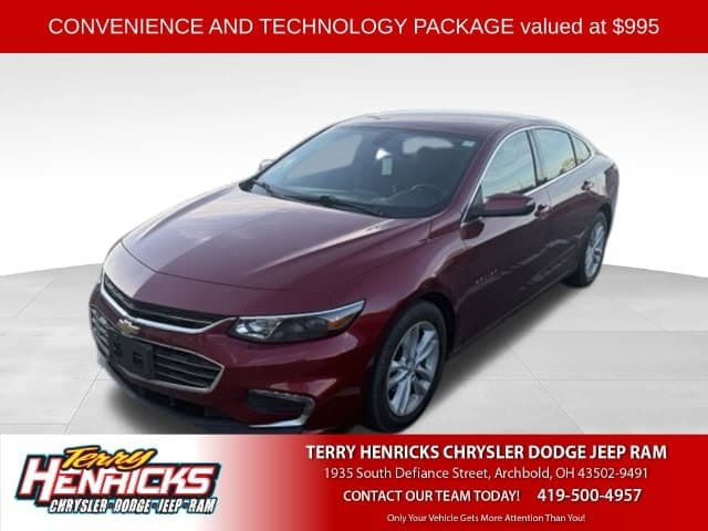 2018 Chevrolet Malibu LT — photo 1 of 13