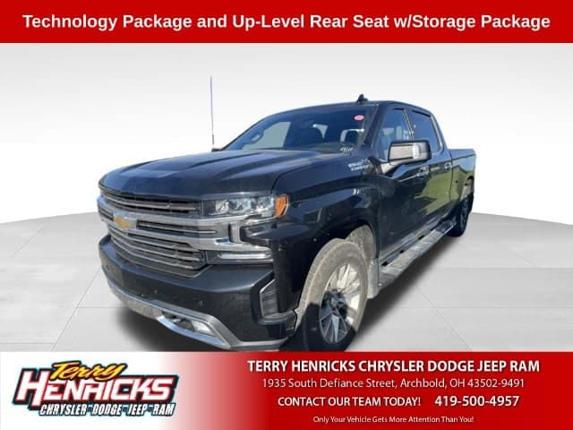 2019 Chevrolet Silverado 1500 High Country — photo 1 of 14