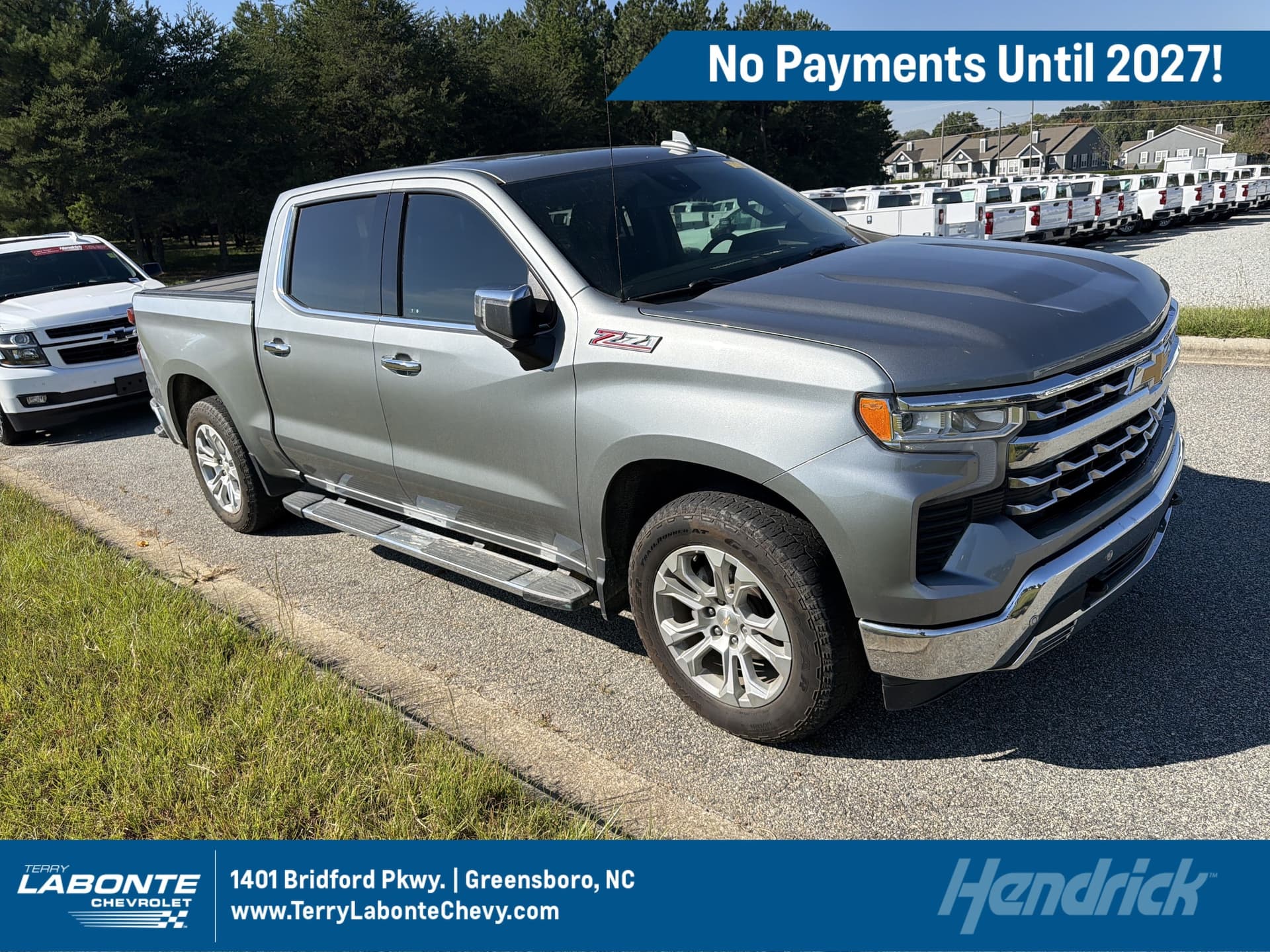 2023 Chevrolet Silverado 1500 LTZ — photo 1 of 12