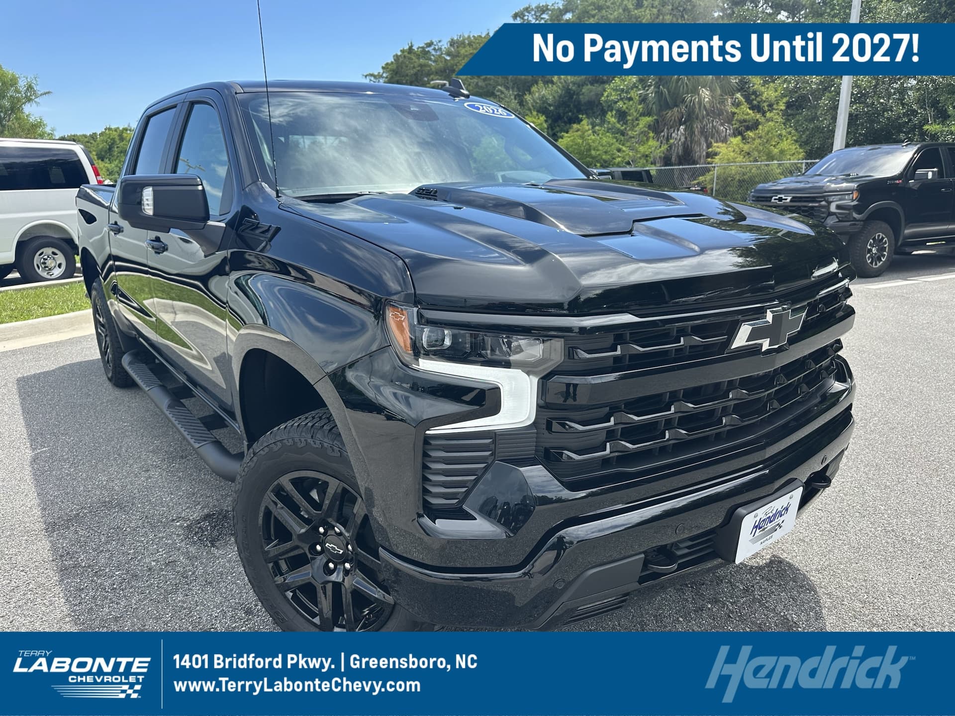 2026 Chevrolet Silverado 1500 LT Trail Boss — photo 1 of 42