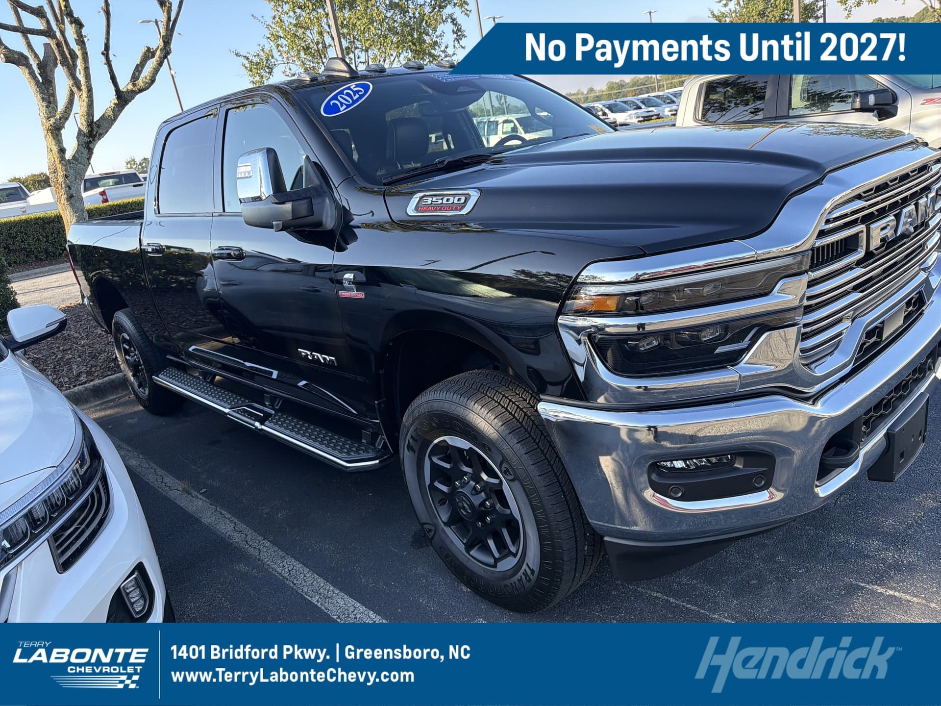 2025 RAM 3500 Laramie — photo 1 of 12