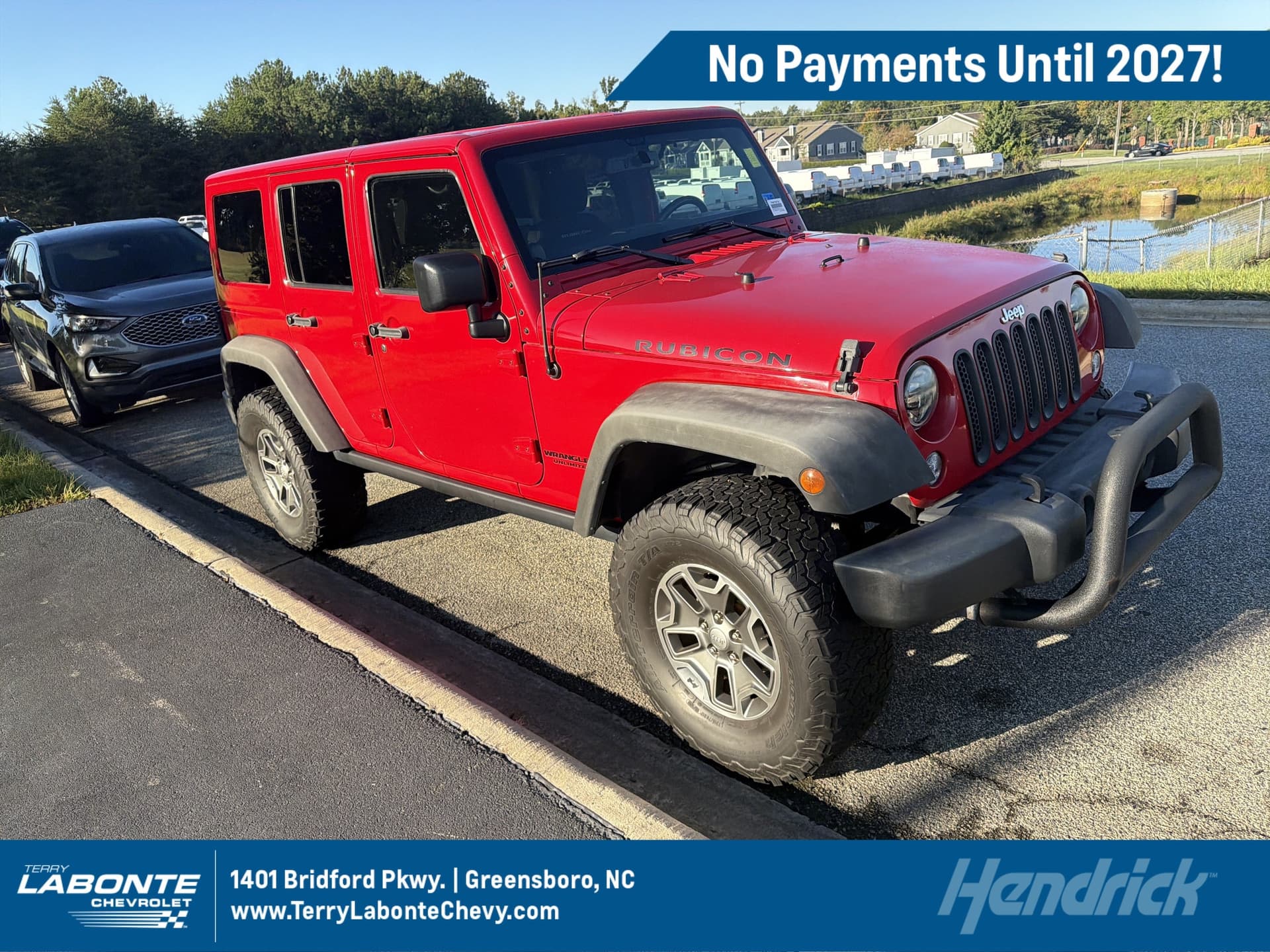 2014 Jeep Wrangler Unlimited Rubicon — photo 1 of 12