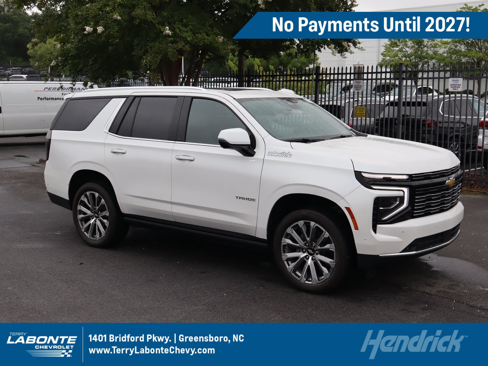 2025 Chevrolet Tahoe High Country — photo 1 of 44