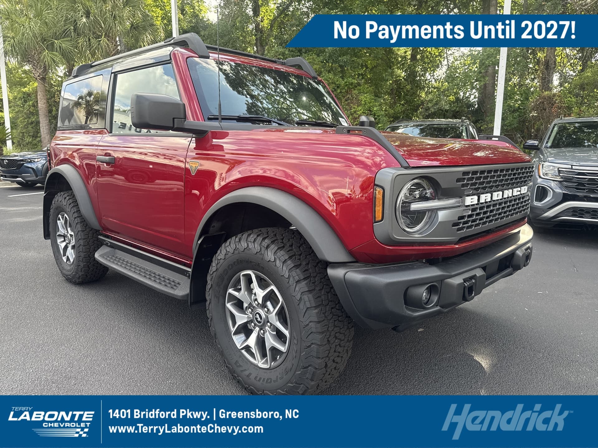 2025 Ford Bronco Badlands — photo 1 of 50
