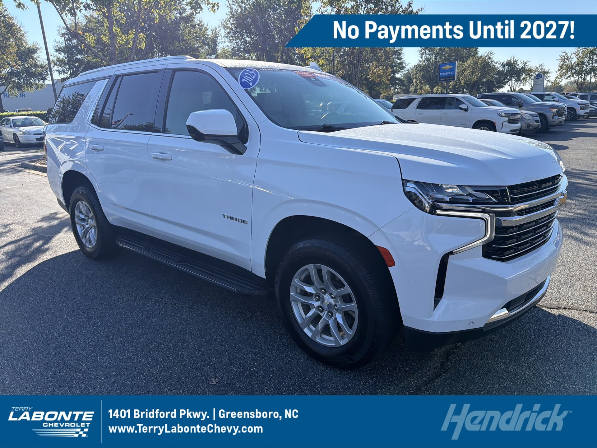 2023 Chevrolet Tahoe LT — photo 1 of 12