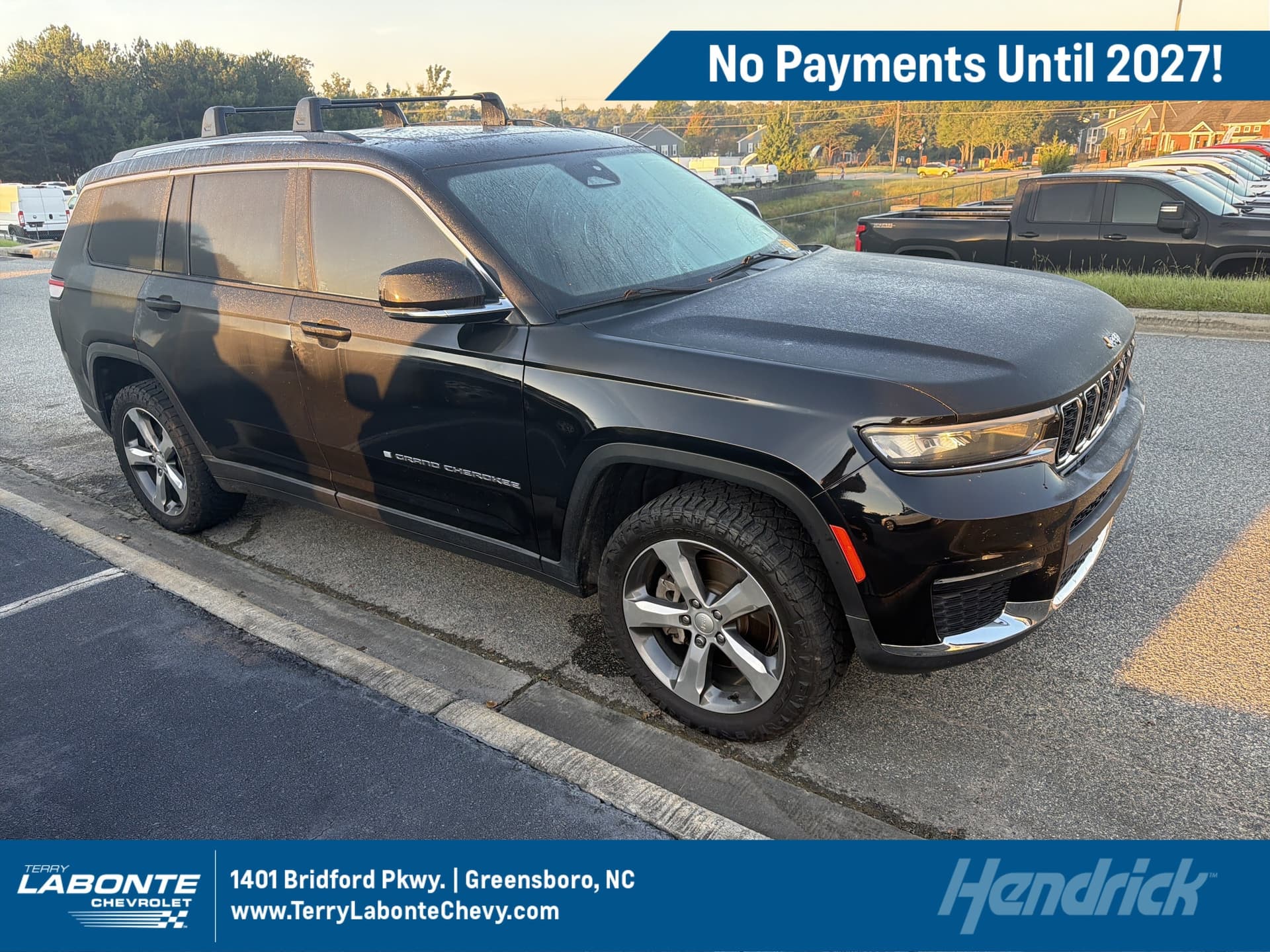 2021 Jeep Grand Cherokee L Limited — photo 1 of 12