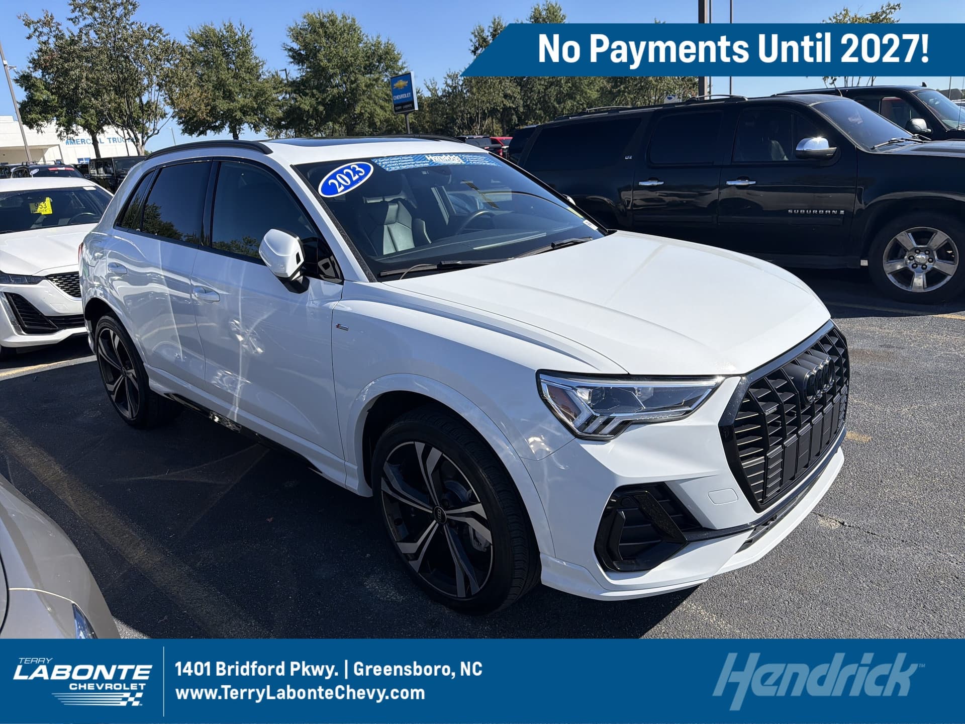 2023 Audi Q3 S line Premium Plus — photo 1 of 12