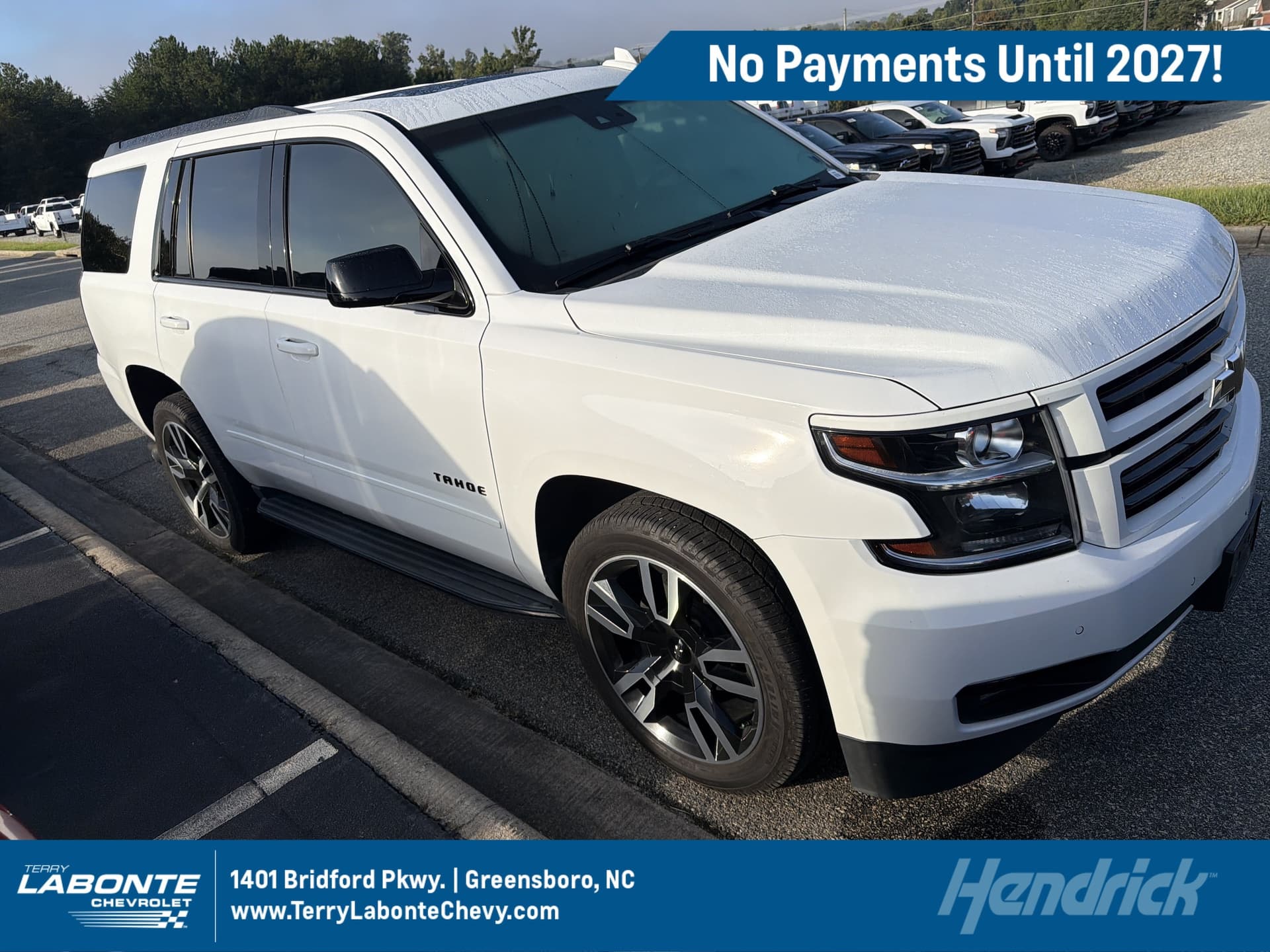 2020 Chevrolet Tahoe Premier — photo 1 of 12