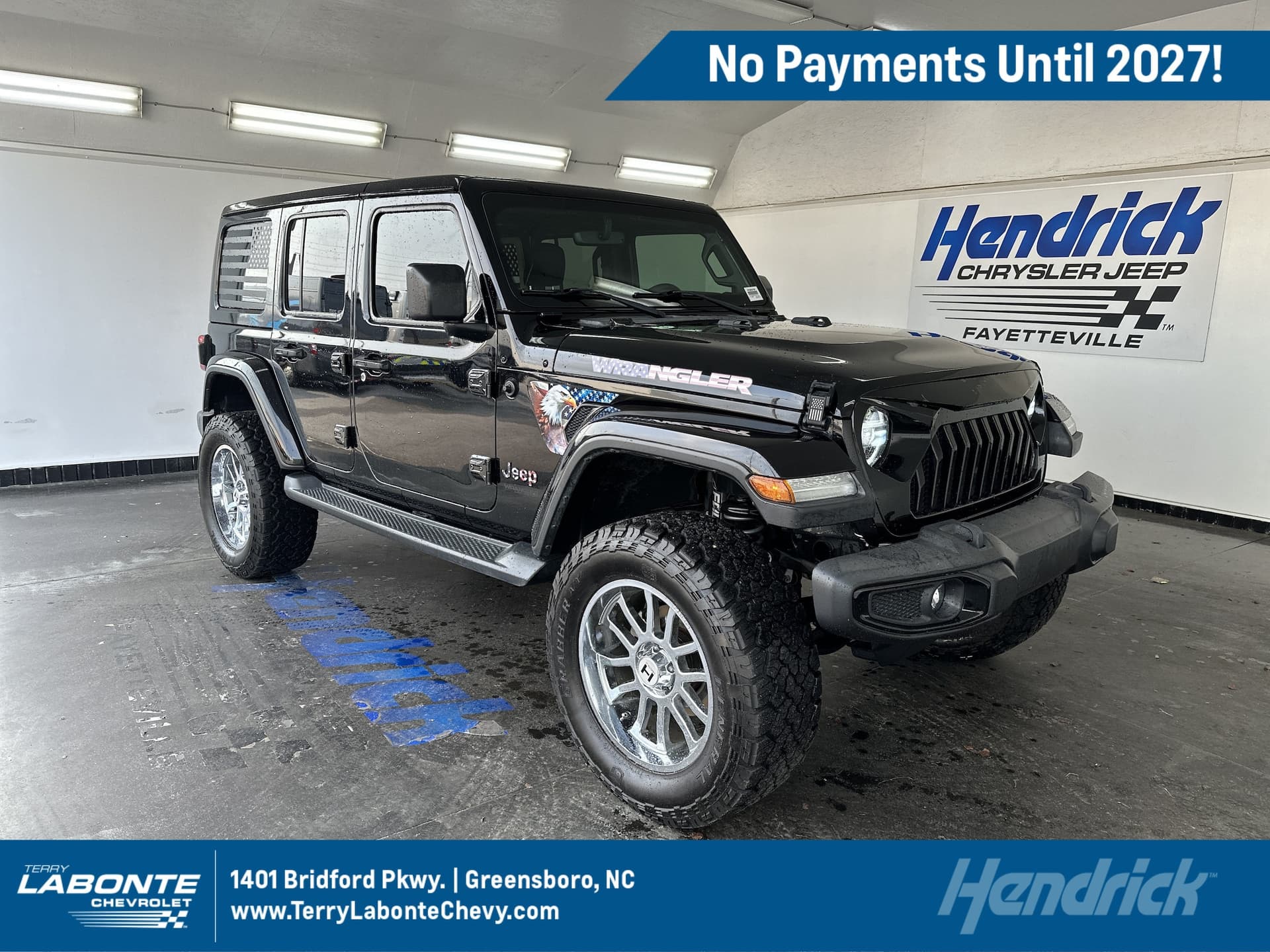 2021 Jeep Wrangler Unlimited Sahara Altitude — photo 1 of 35
