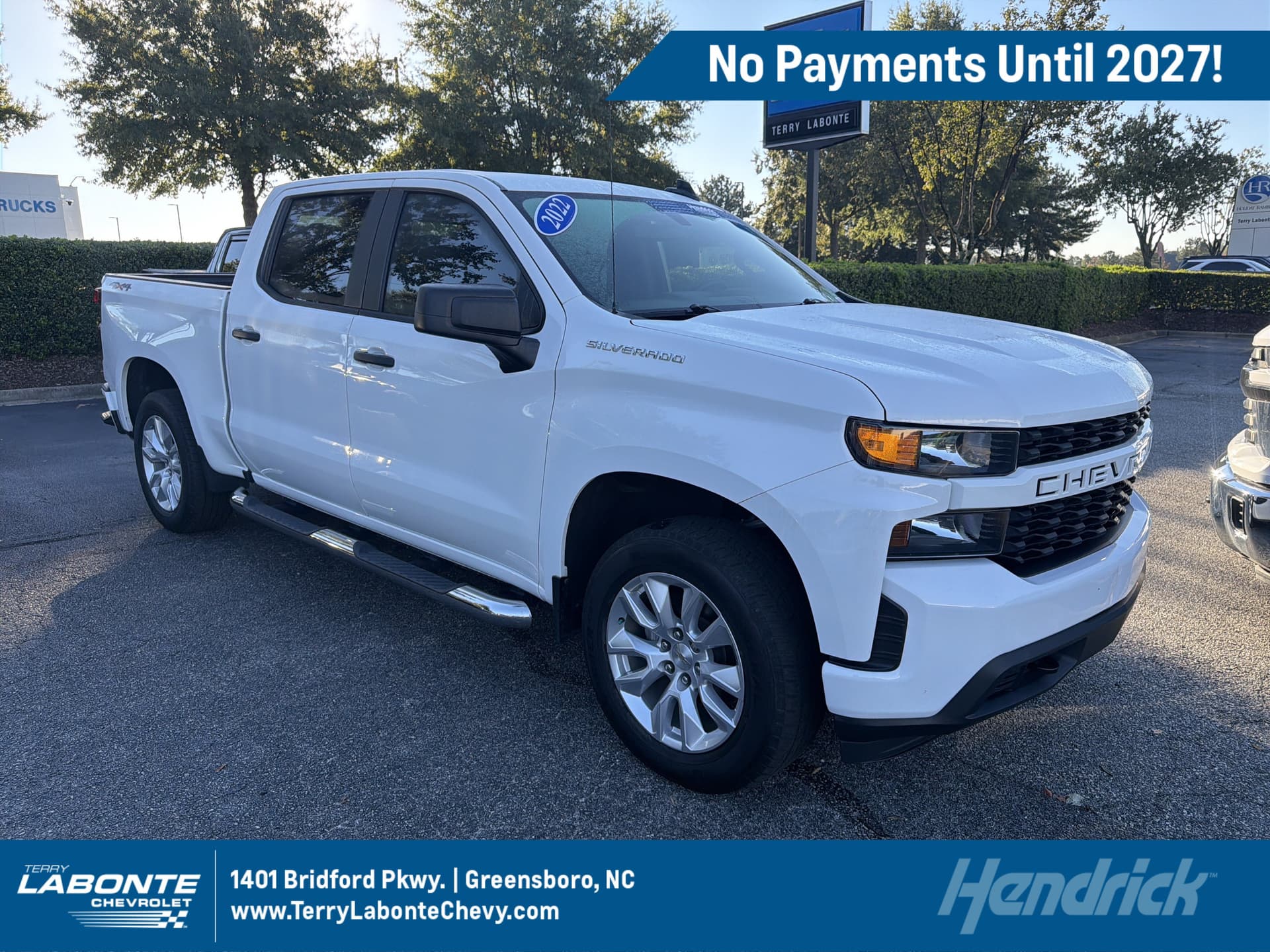 2022 Chevrolet Silverado 1500 LTD Custom — photo 1 of 12