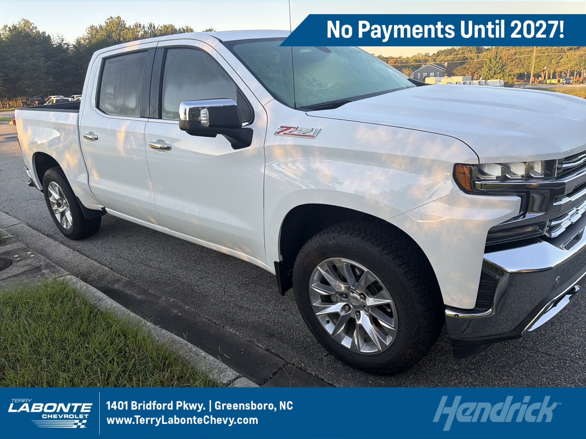 2019 Chevrolet Silverado 1500 LTZ — photo 1 of 12