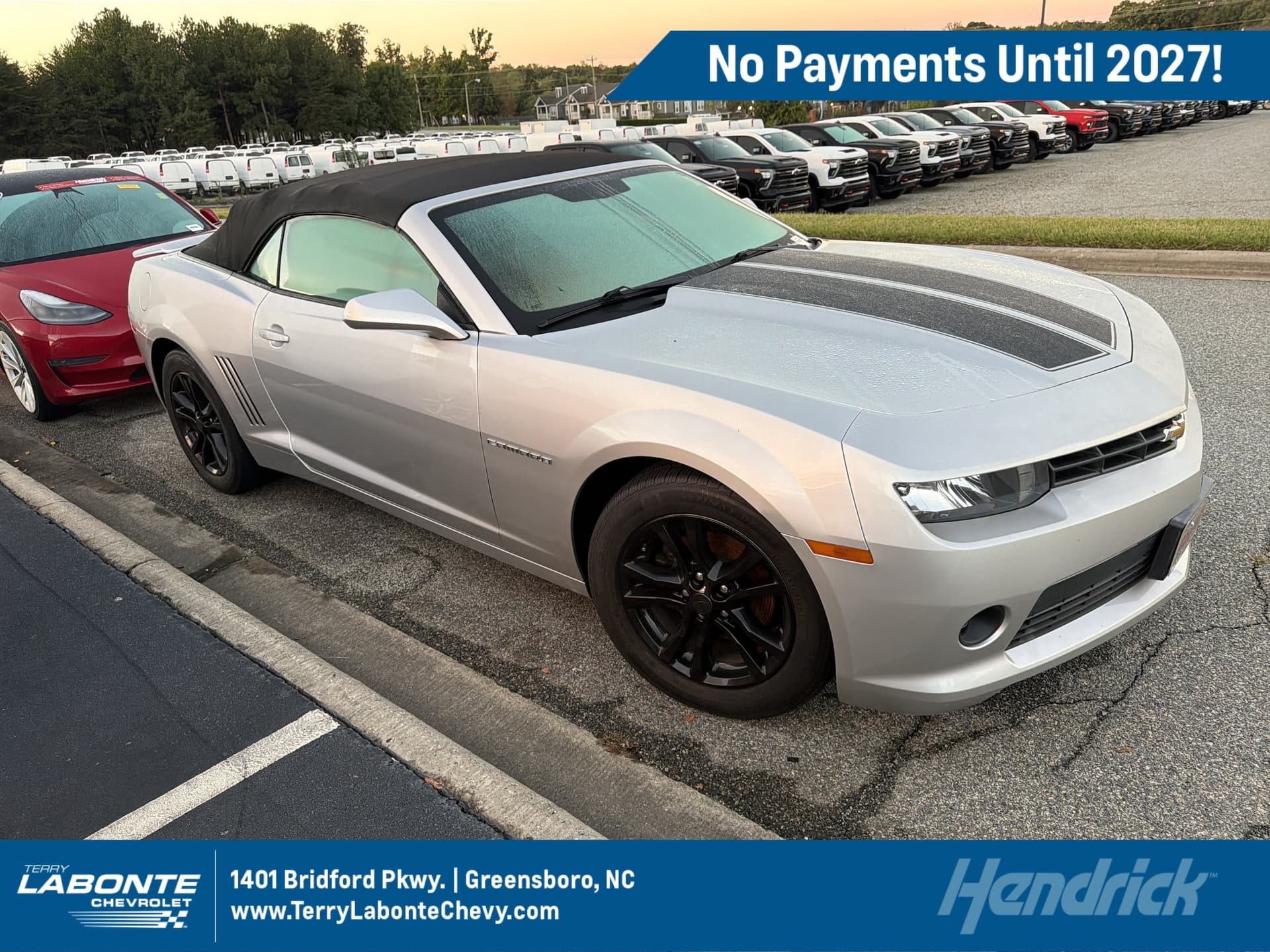 2014 Chevrolet Camaro LT — photo 1 of 12