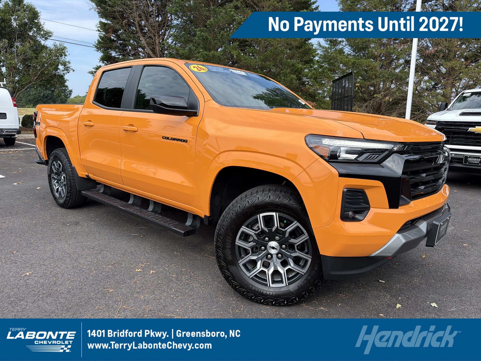 2026 Chevrolet Colorado 4WD Z71 — photo 1 of 37