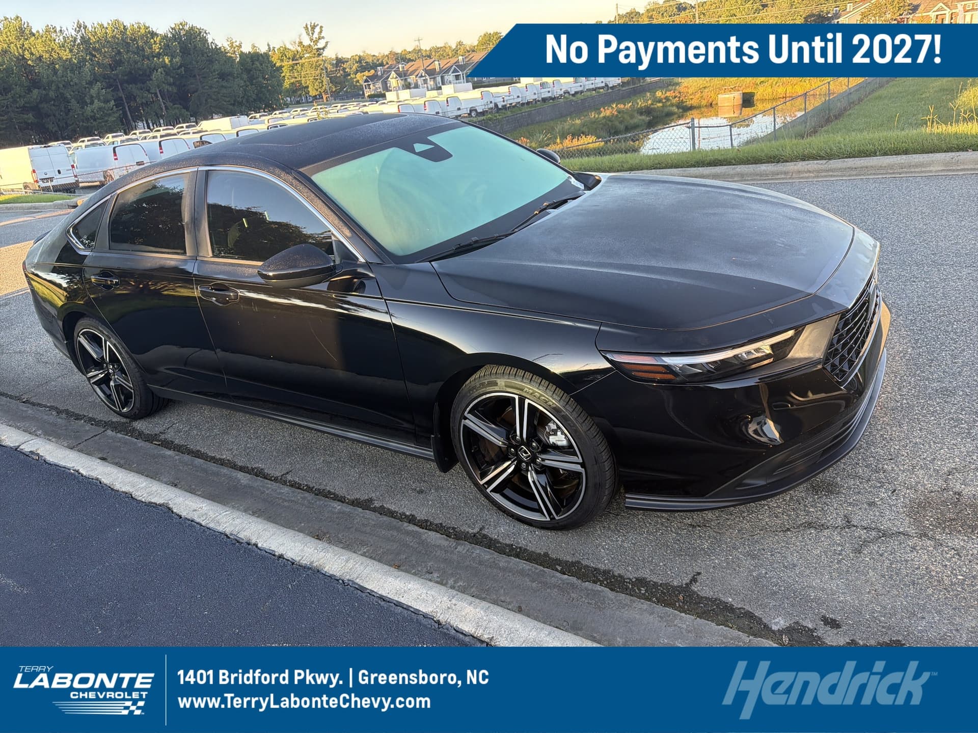 2023 Honda Accord Hybrid Sport — photo 1 of 12