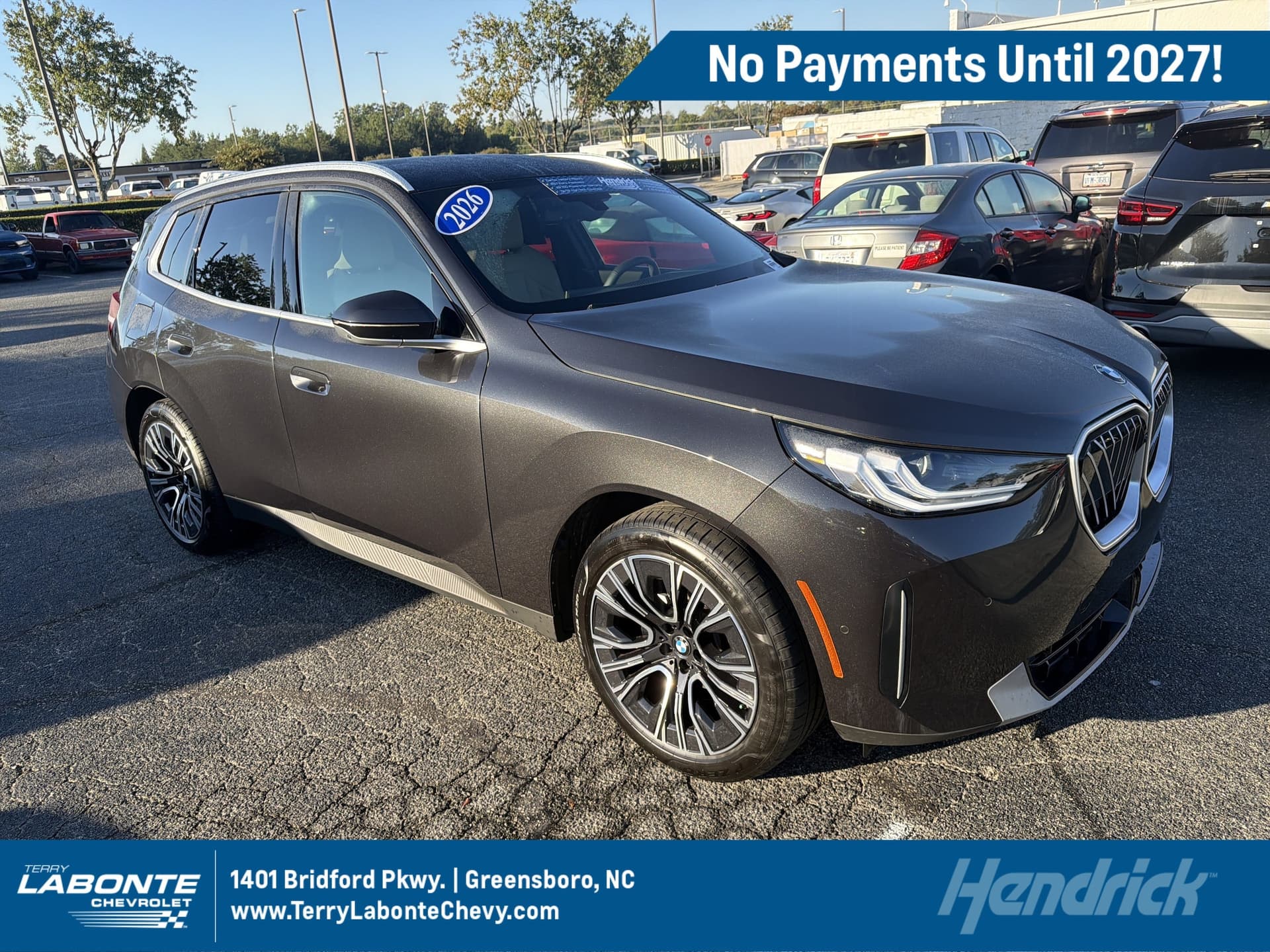 2026 BMW X3 30 xDrive — photo 1 of 12
