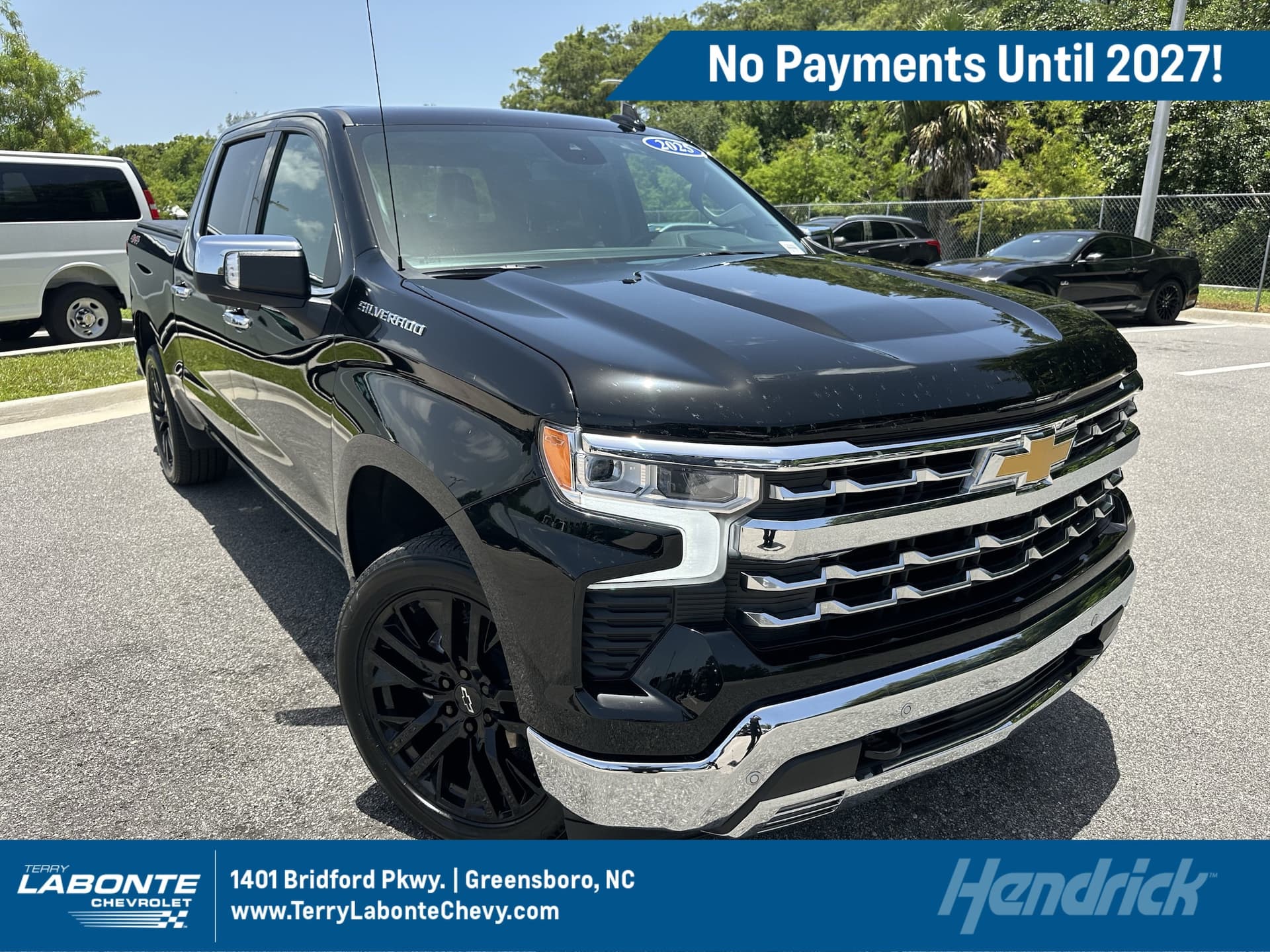 2025 Chevrolet Silverado 1500 LTZ — photo 1 of 42