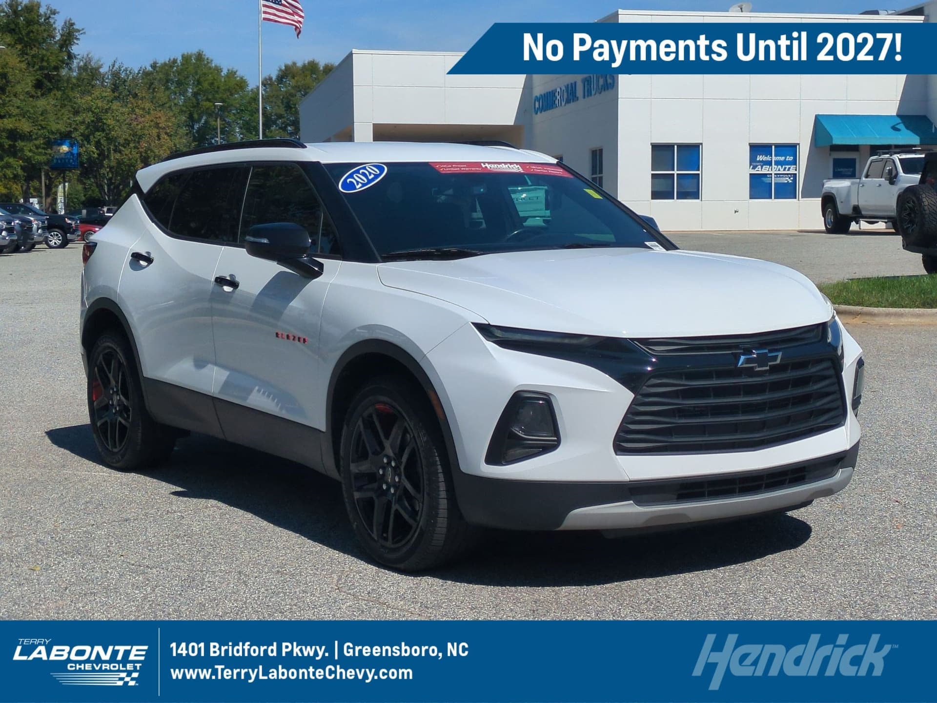 2020 Chevrolet Blazer LT — photo 1 of 34