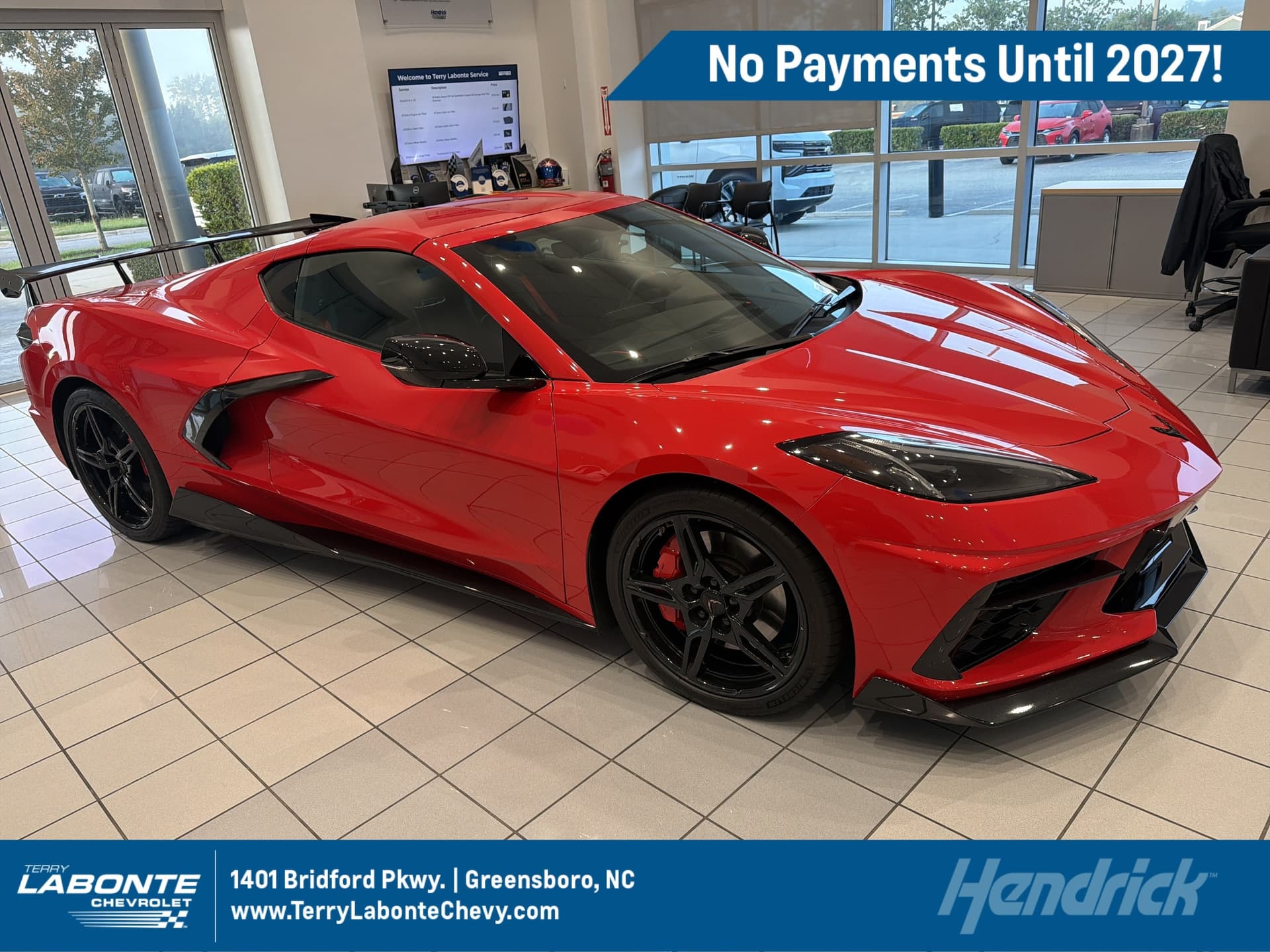 2020 Chevrolet Corvette 3LT — photo 1 of 12