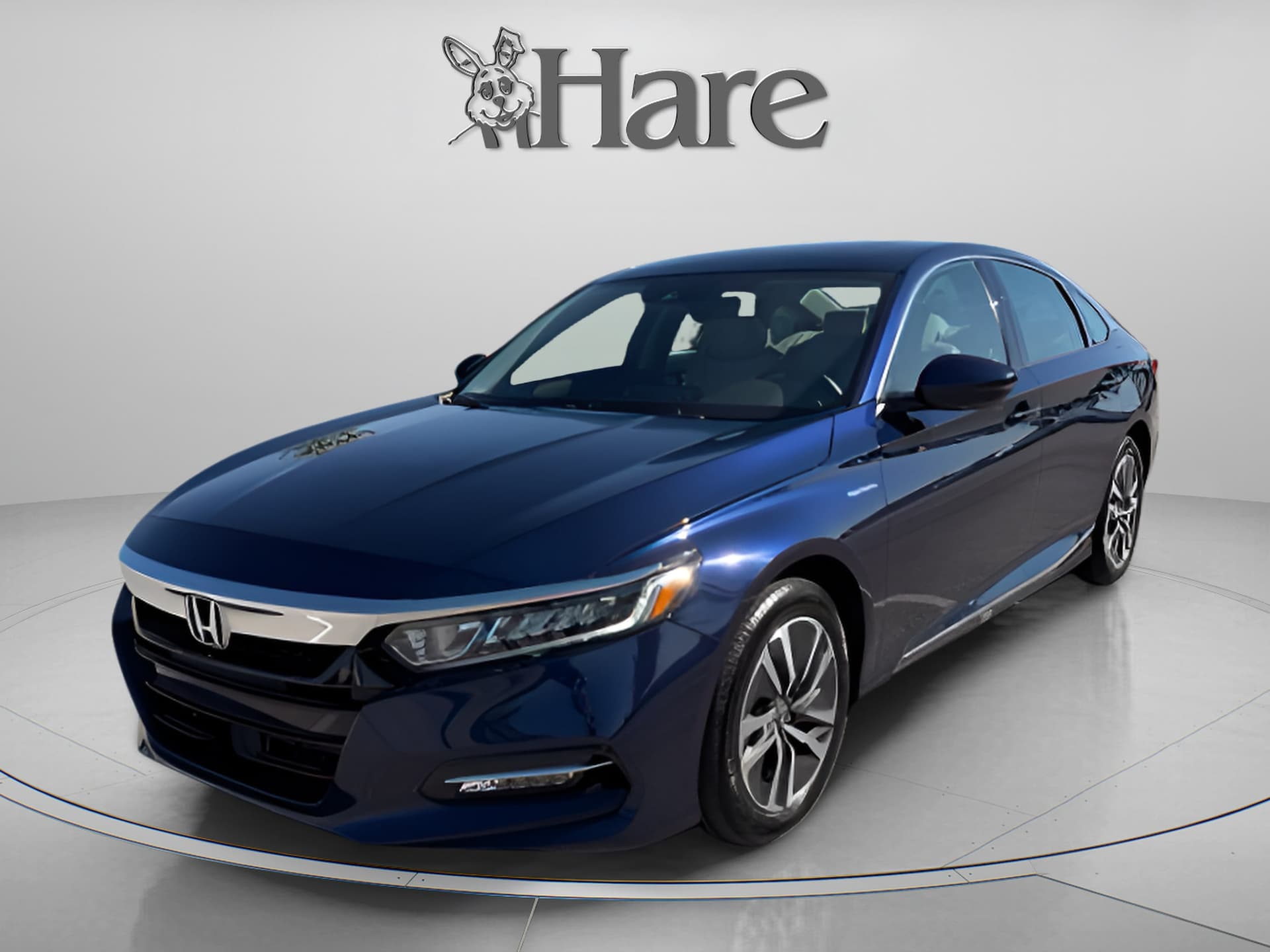 2020 Honda Accord Hybrid EX-L — photo 1 of 33