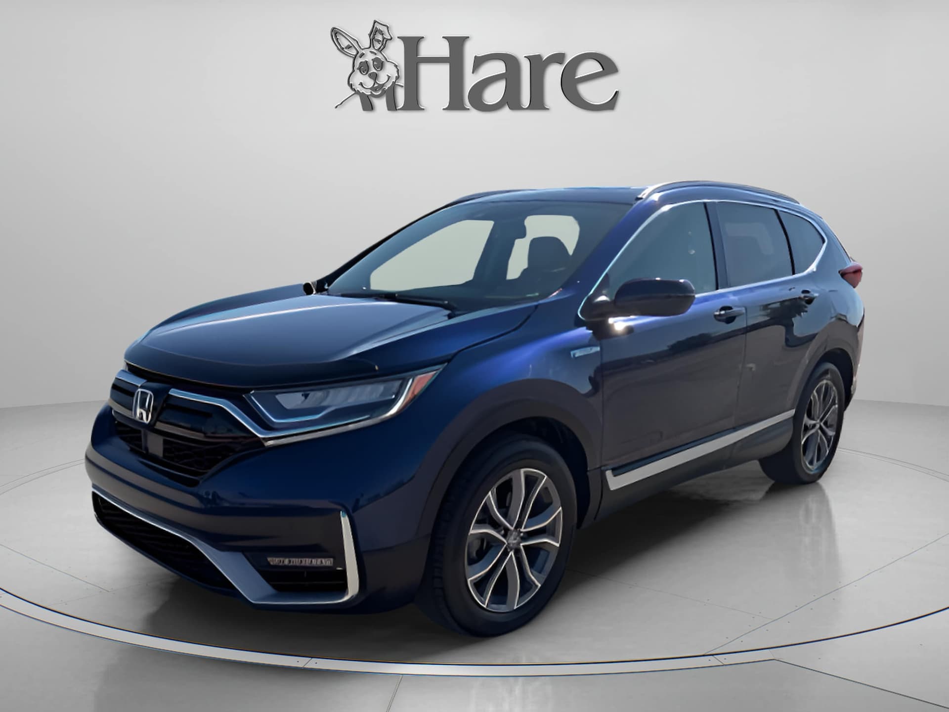 2022 Honda CR-V Hybrid Touring — photo 1 of 32