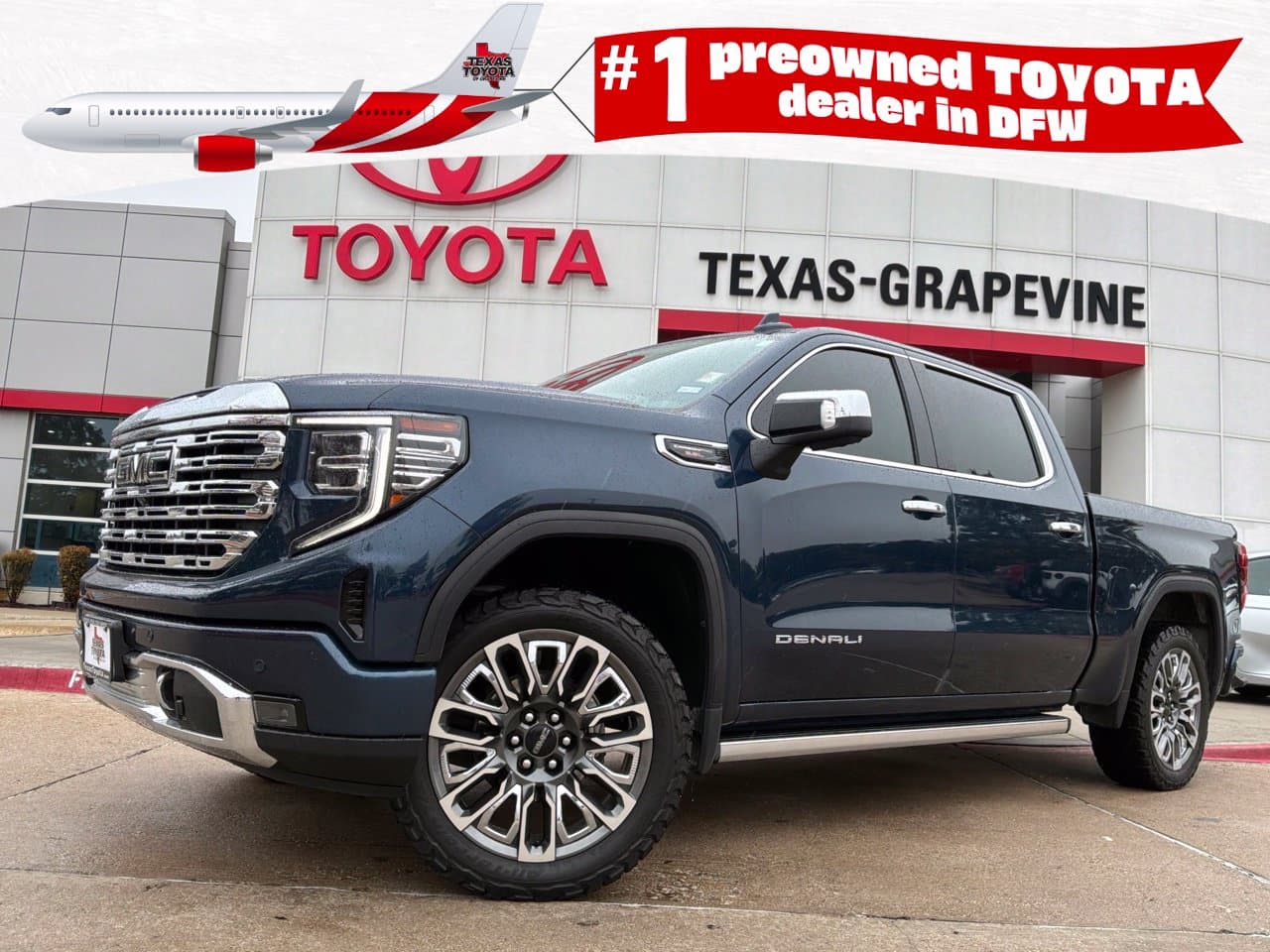 2023 GMC Sierra 1500 Denali — photo 1 of 66